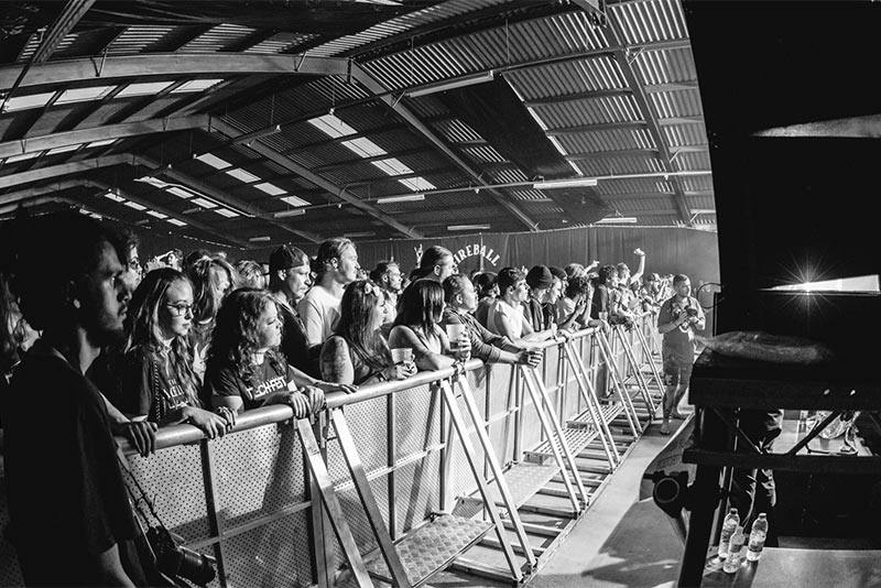 Main Stage festival crowd @ UK Tech-Fest © Lee Harper Photography