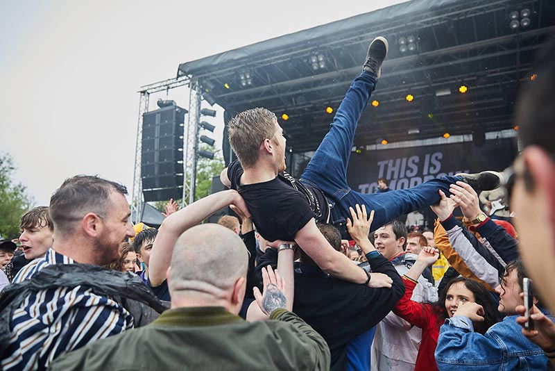 This Is Tomrrow festival crowd, Newcastle © This Is Tomorrow (photo by Adam Barnsley)