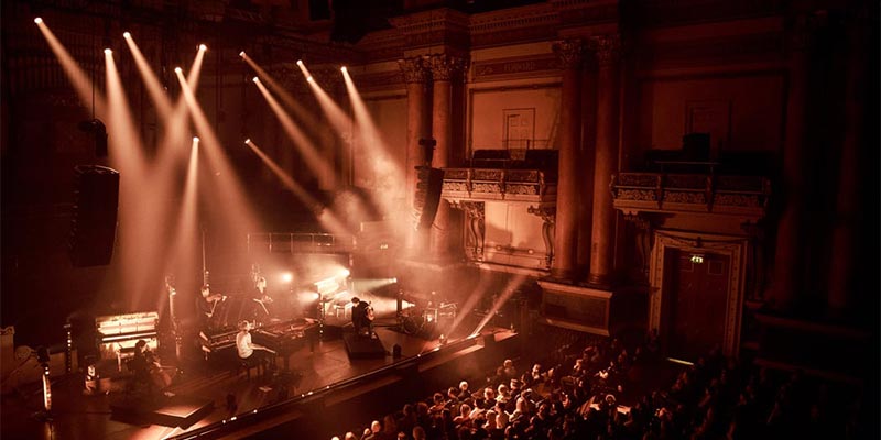 Olafur Arnaulds presented by Brudenell Social Club at Leeds Town Hall