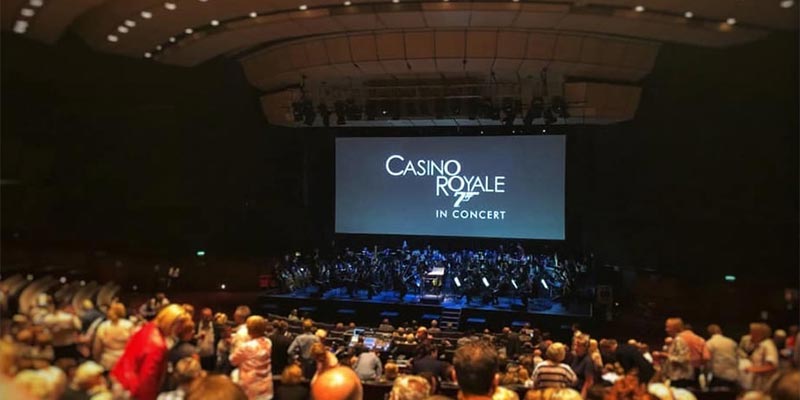 Casino Royale in Concert at Harrogate International Festivals