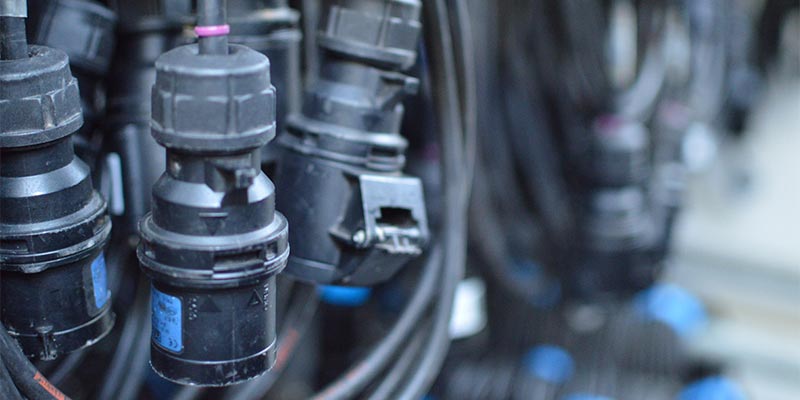 16A Extension Cables with Event Black Connectors