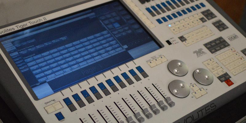 Avolites Tiger Touch II Lighting Console