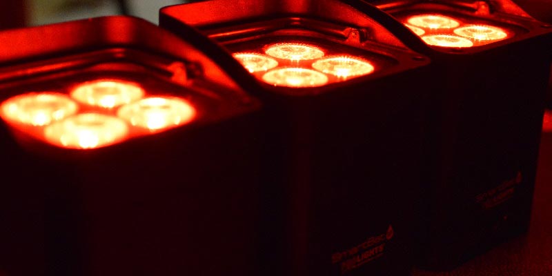 Prolight SMARTBAT LED Battery IP Uplighters