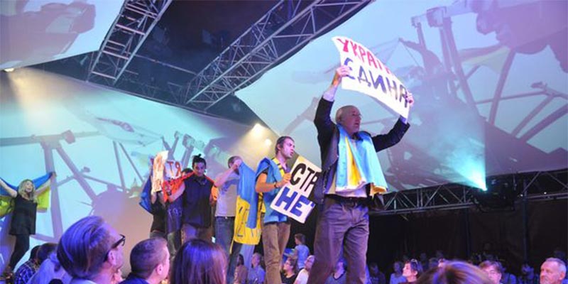 Counting Sheep performance Freedom Festival, Hull