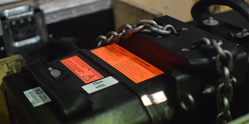Liftket 1T D8 LV Hoist