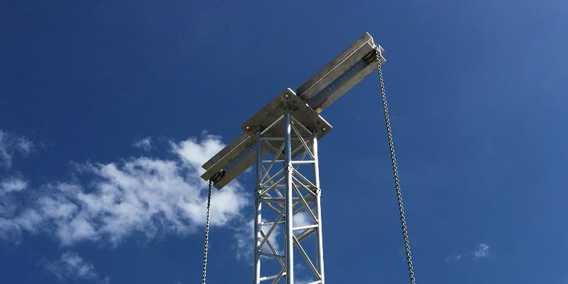 JTE Self-Climbing Smartmast PA Tower