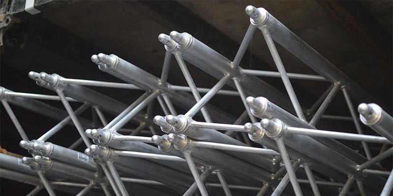 Superlite 30cm Triangle Truss in storage