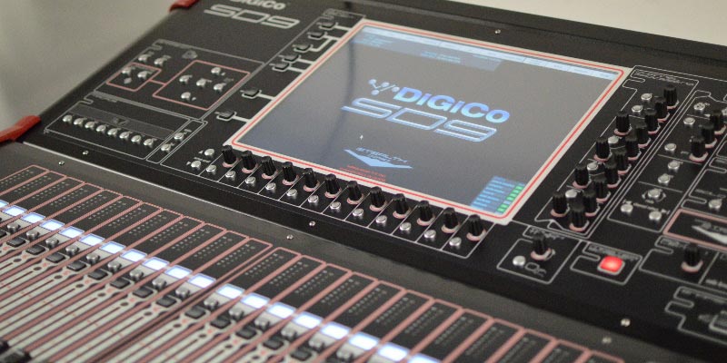 DiGiCo SD9 Core 2 Mixing Console