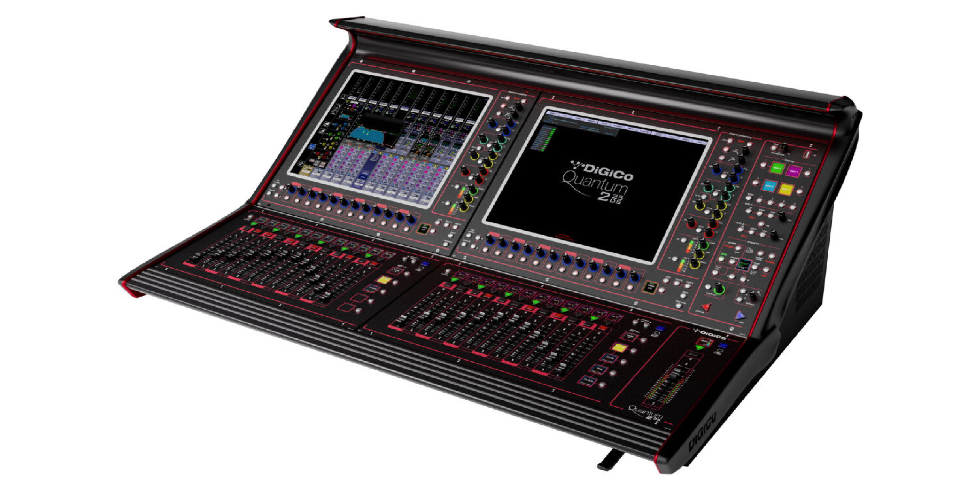 DiGiCo Q225 Mixing Console