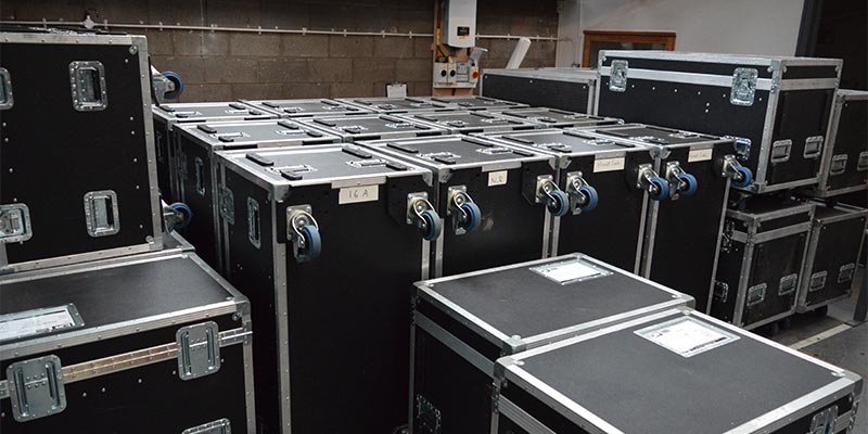 Pre-Packed Cabling packages
