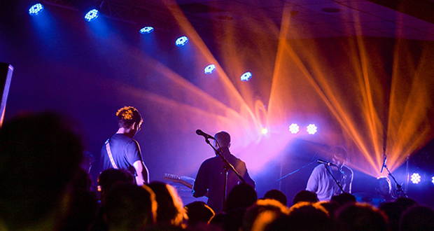 Black Midi presented by Brudenell Social Club at Leeds Irish Centre