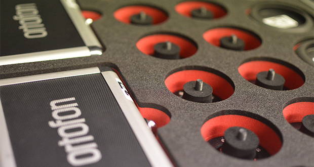 Turntable accessory kit c/w Isonoe Feet, Weighting Scales and Ortofon Scratch II Cartridges and Stylus