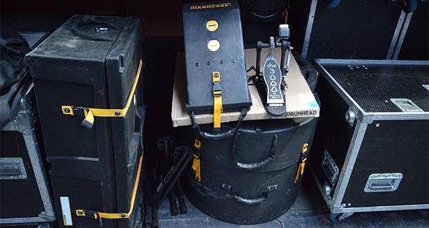 Drum Workshop Full Kit in hardcases