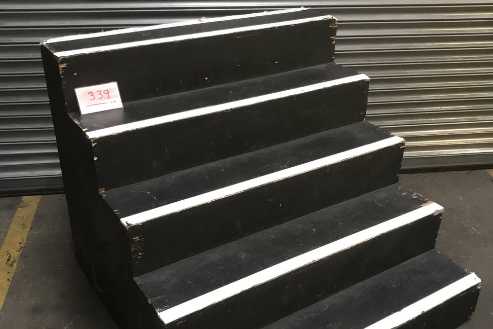 Wooden Box Treads