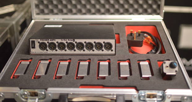 Fisher Amps IE8 Wired In Ear Monitoring IEM Kit