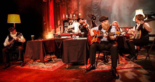Seven Drunken Nights The Story of the Dubliners musicians live on stage