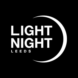 Light Night Leeds logo #artinthedark